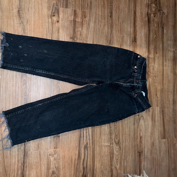 Black Levi’s thrifted - Picture 5 of 6